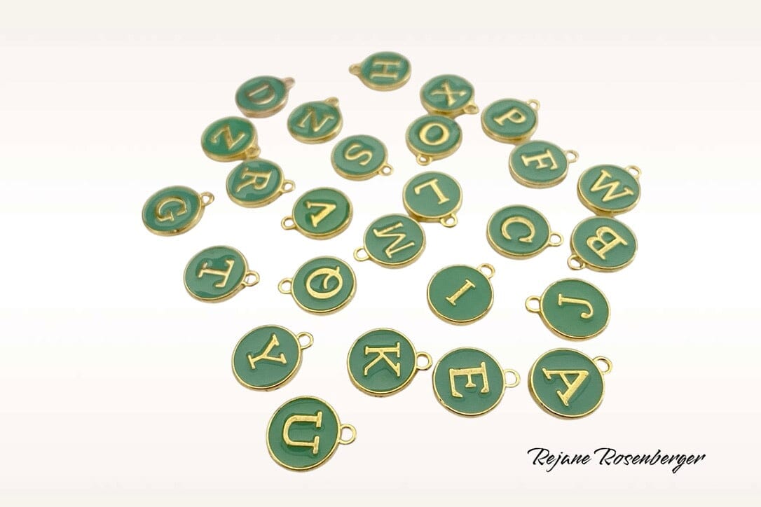 REJANE ROSENBERGER DESIGN Silberbettelarmband “Alpha"