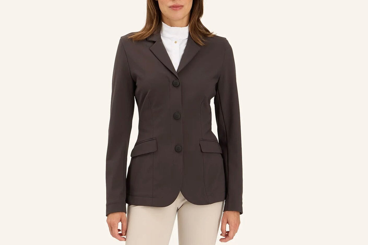 DADA Competition Jacket "VIENNA" chocolat