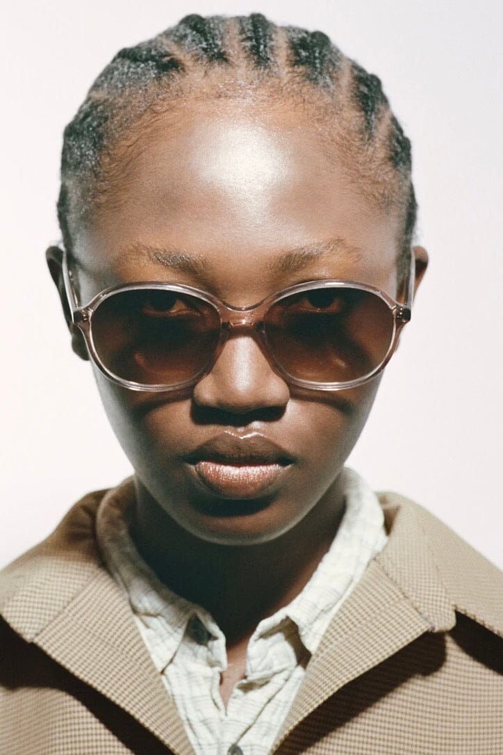 GARRETT LEIGHT Sunglasses "Morningside" Sun nude Gradient