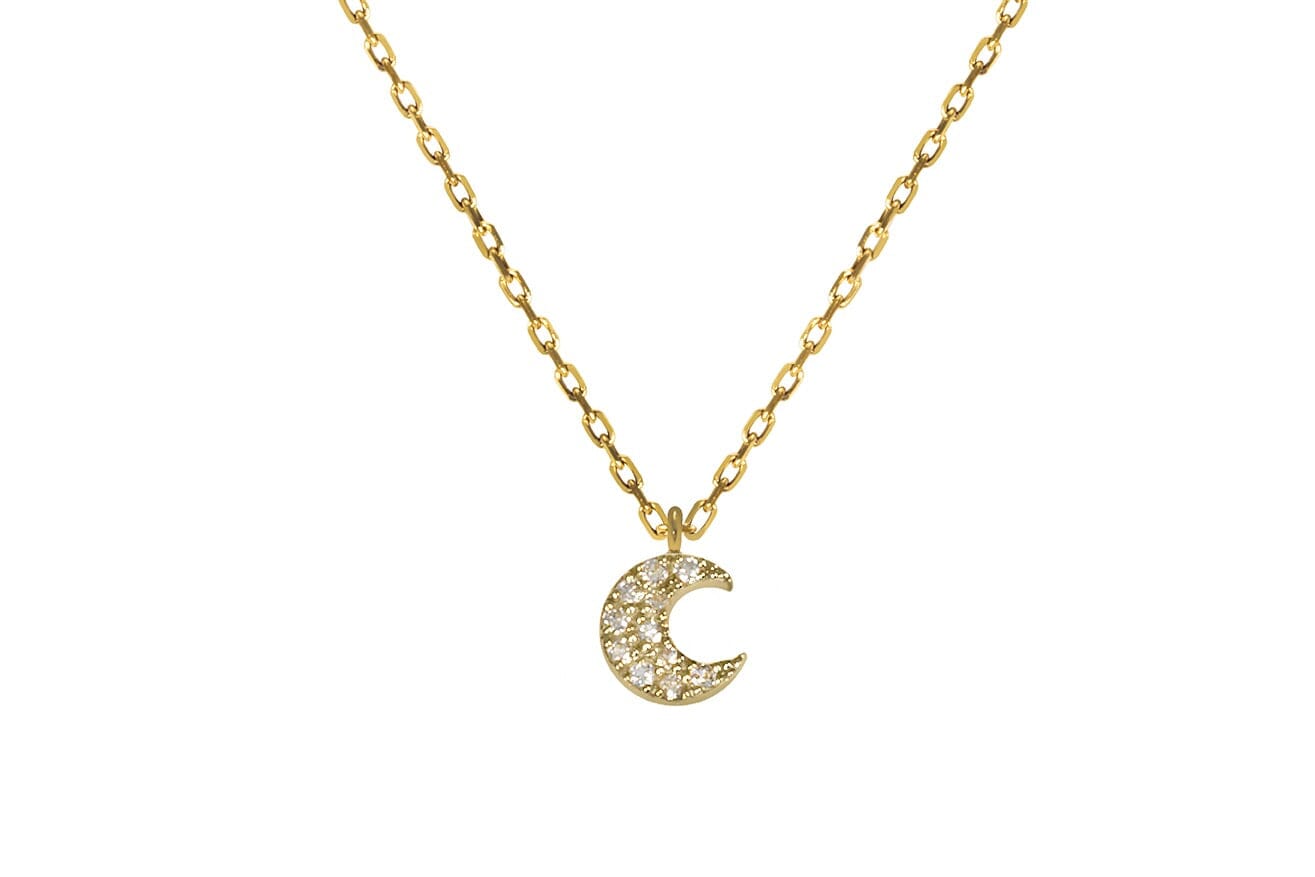 FEIDT JEWELRY PARIS Kette "Lune" 18K gold