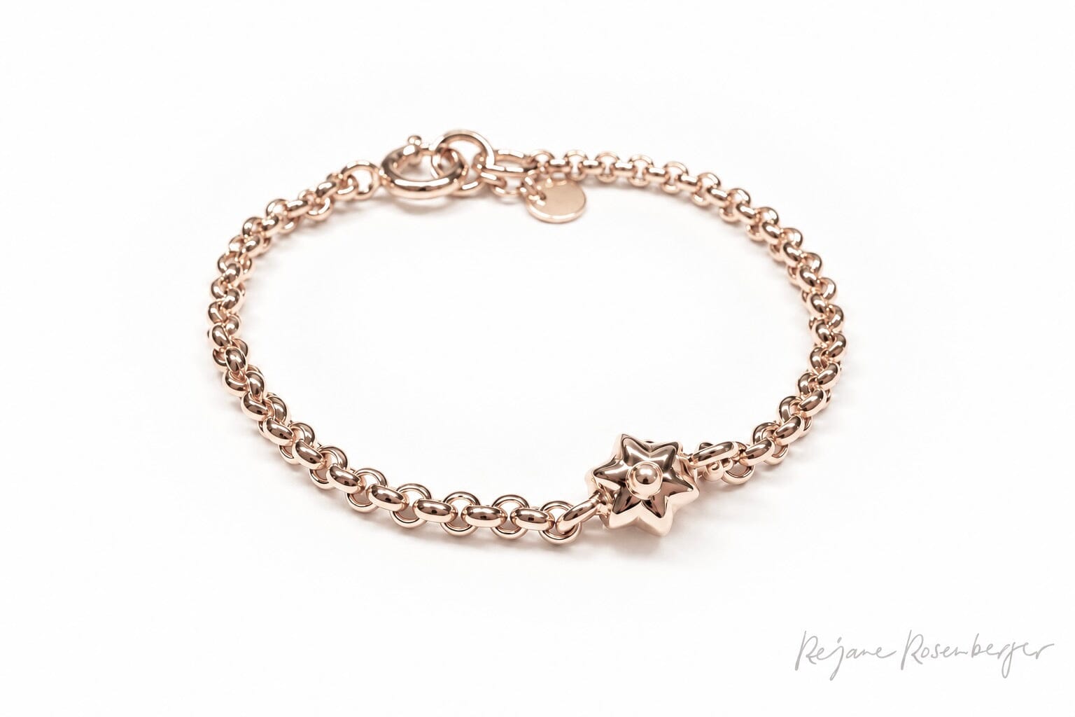 REJANE ROSENBERGER DESIGN Silver Bracelet "Lotus