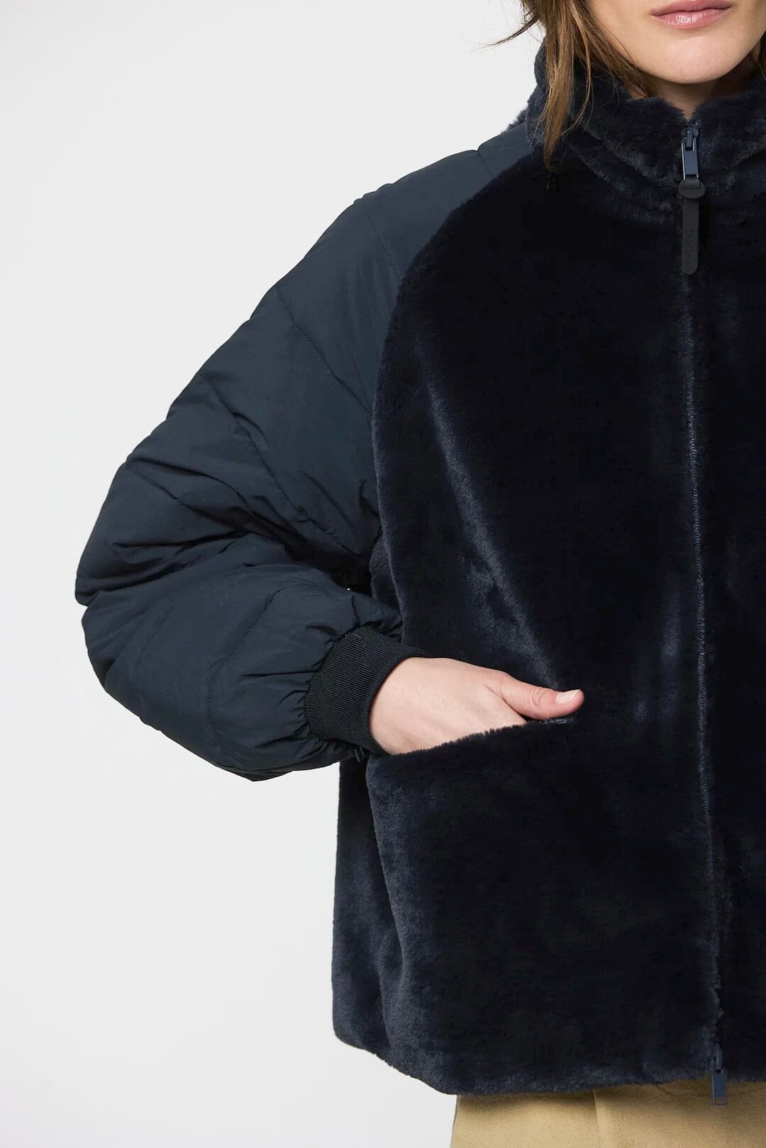 Tantä winter coat "Snestorm" khaki
