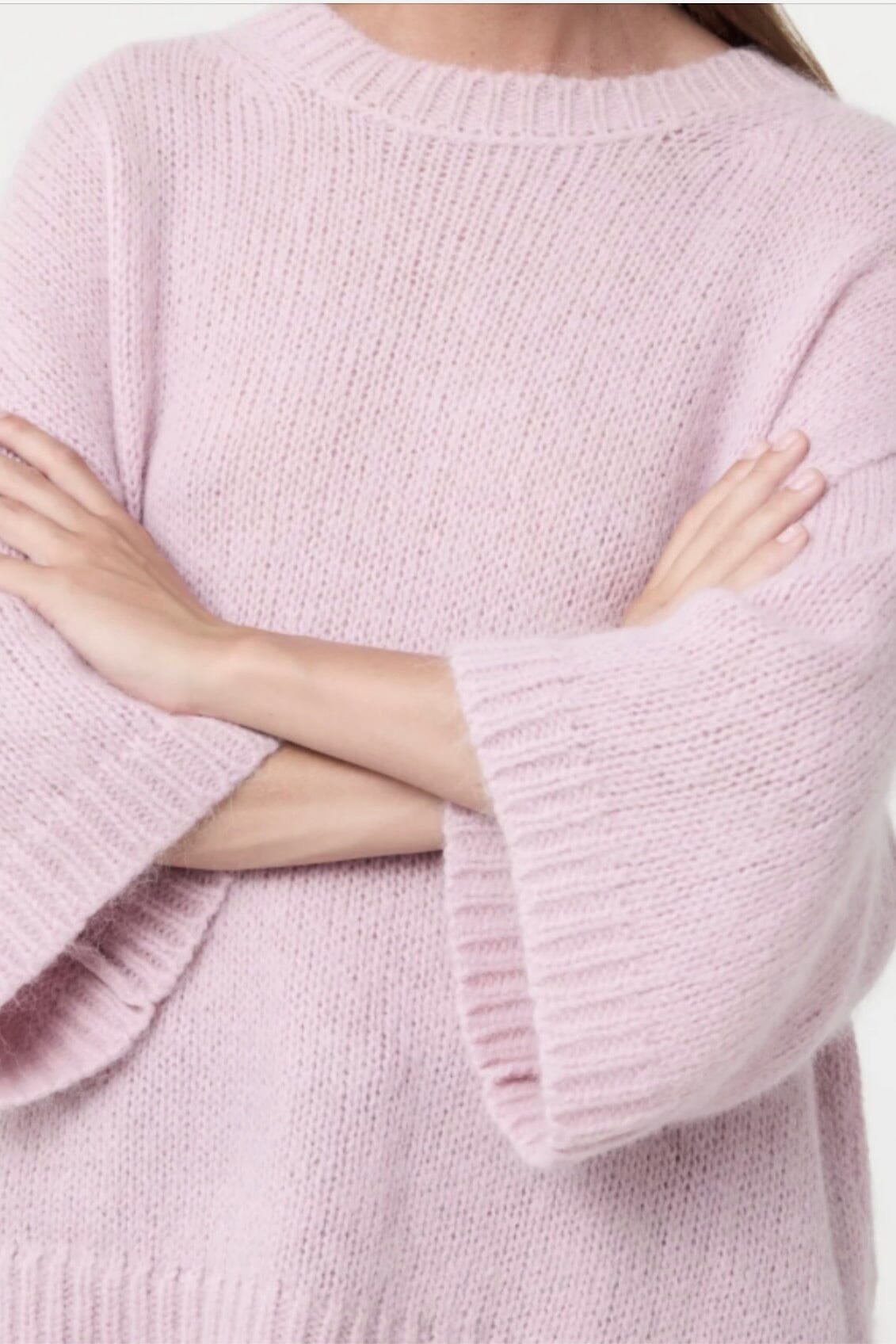 KNIT TED Kuschel Pullunder "Melany" altrosa