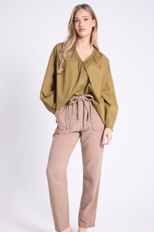 NOTSHY Baumwolljogger "MONACO" schwarz