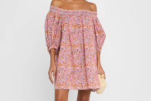 VANESSA BRUNO Kleid "CALDERA" multico/fidji
