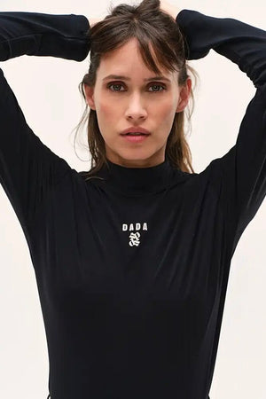 DADA Technical Langarm T-Shirt "Ernest" marine