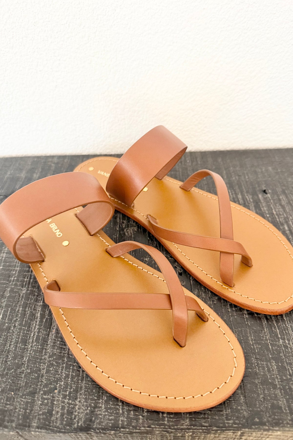 VANESSA BRUNO Raffiabag "Moon" nano