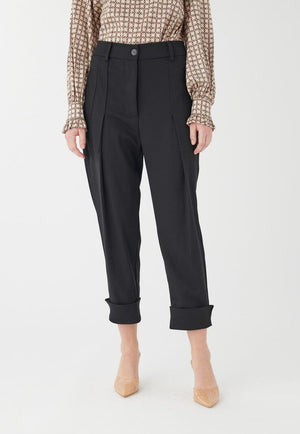 DEA KUDIBAL Pants "CARGONI" schwarz