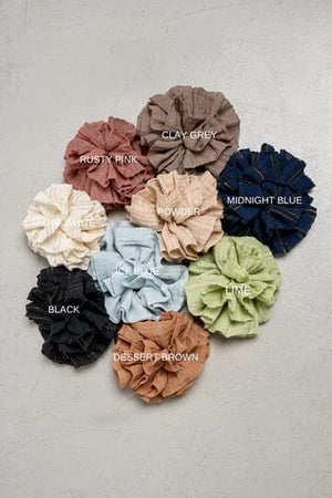 CLARAMONTE "Pablo" leather shopper brown