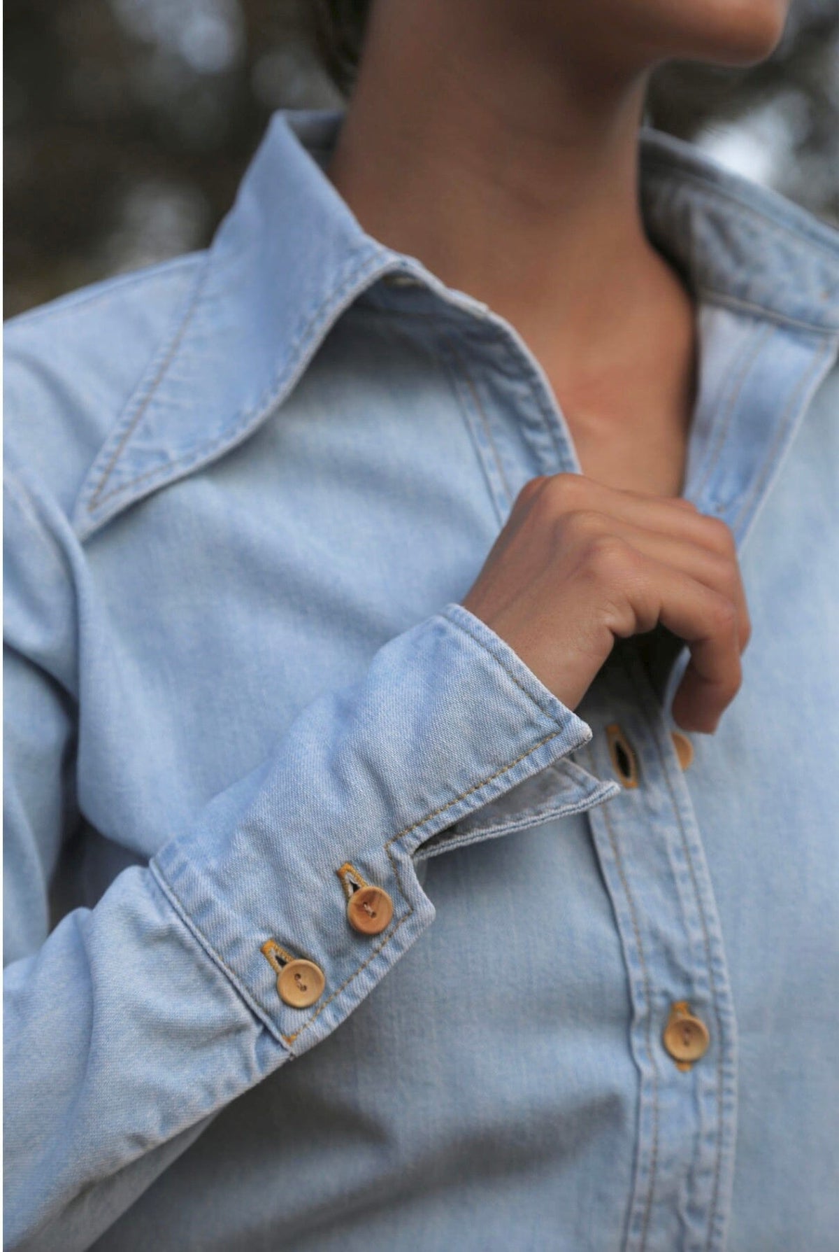 HAPPY HOUSE La Chemise "VINTAGE" summer light