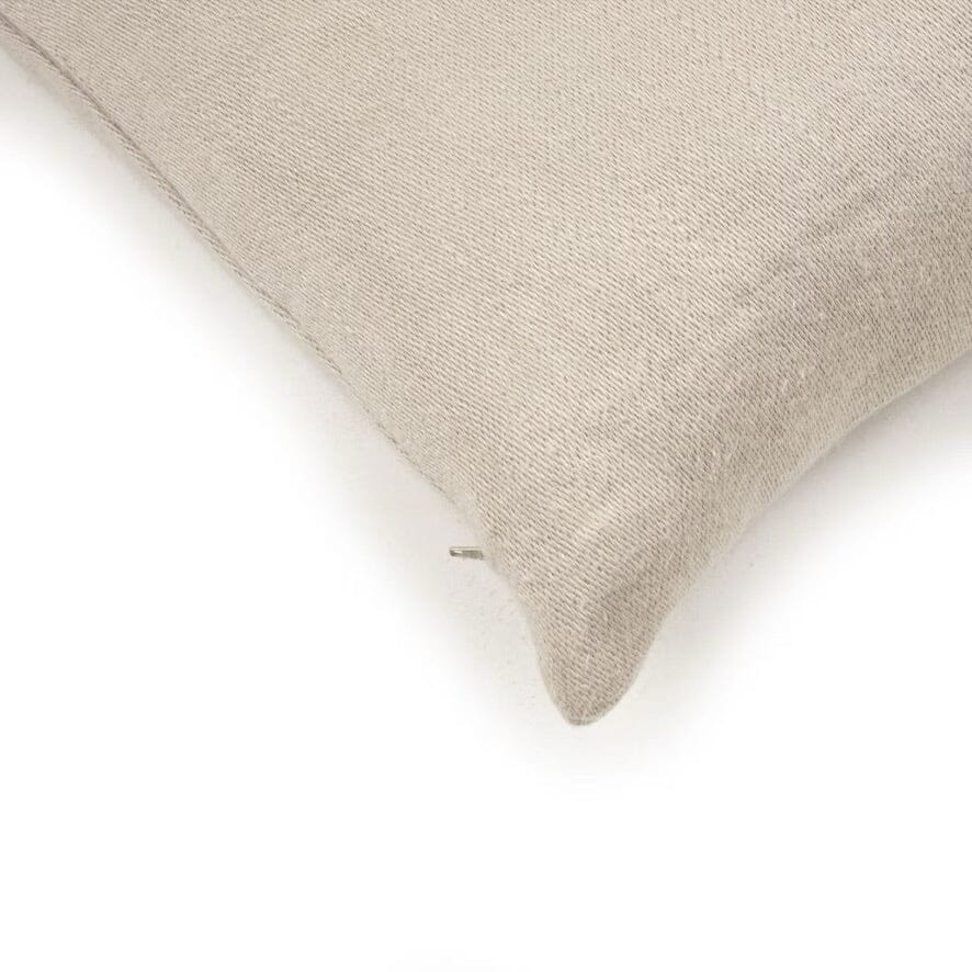 LIBECO Linen pillow "PATAGONIA" natural 63x63