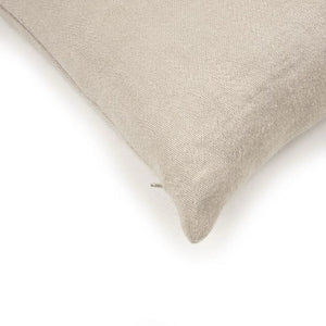 LIBECO Linen pillow "PATAGONIA" natural 63x63