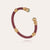 GAS BIJOUX "RIVAGE" bracelet gold plated