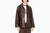 SEA NEW YORK Lederjacke "LENOIR" chocolat