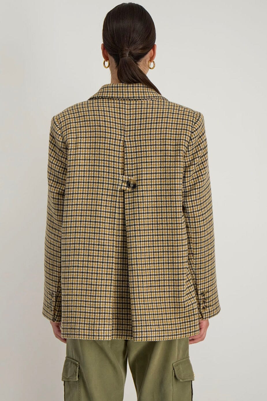 STELLA FOREST Wolljacket "DORIS" carro