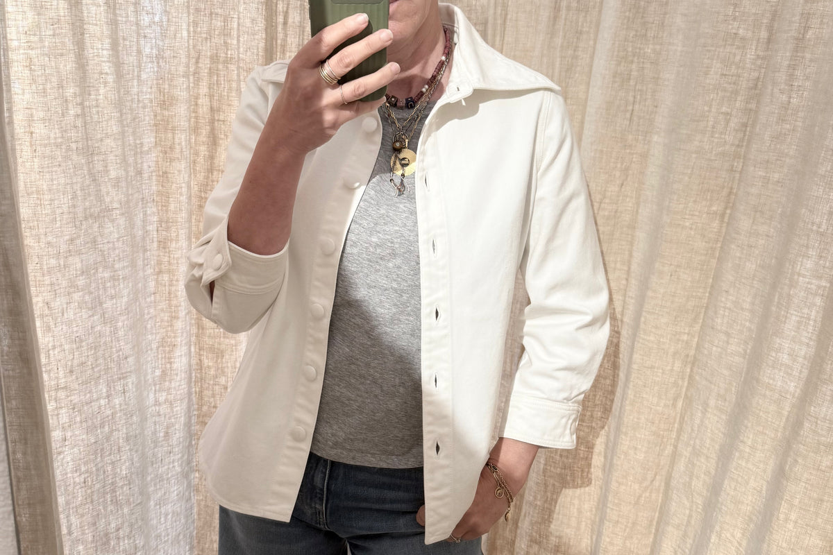 HAPPY HOUSE das Hemd "LOVE" off-white