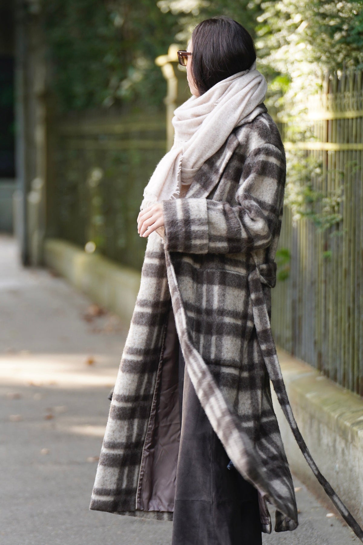 DEA KUDIBAL Woolcoat "CLORISSA" Beaver Check