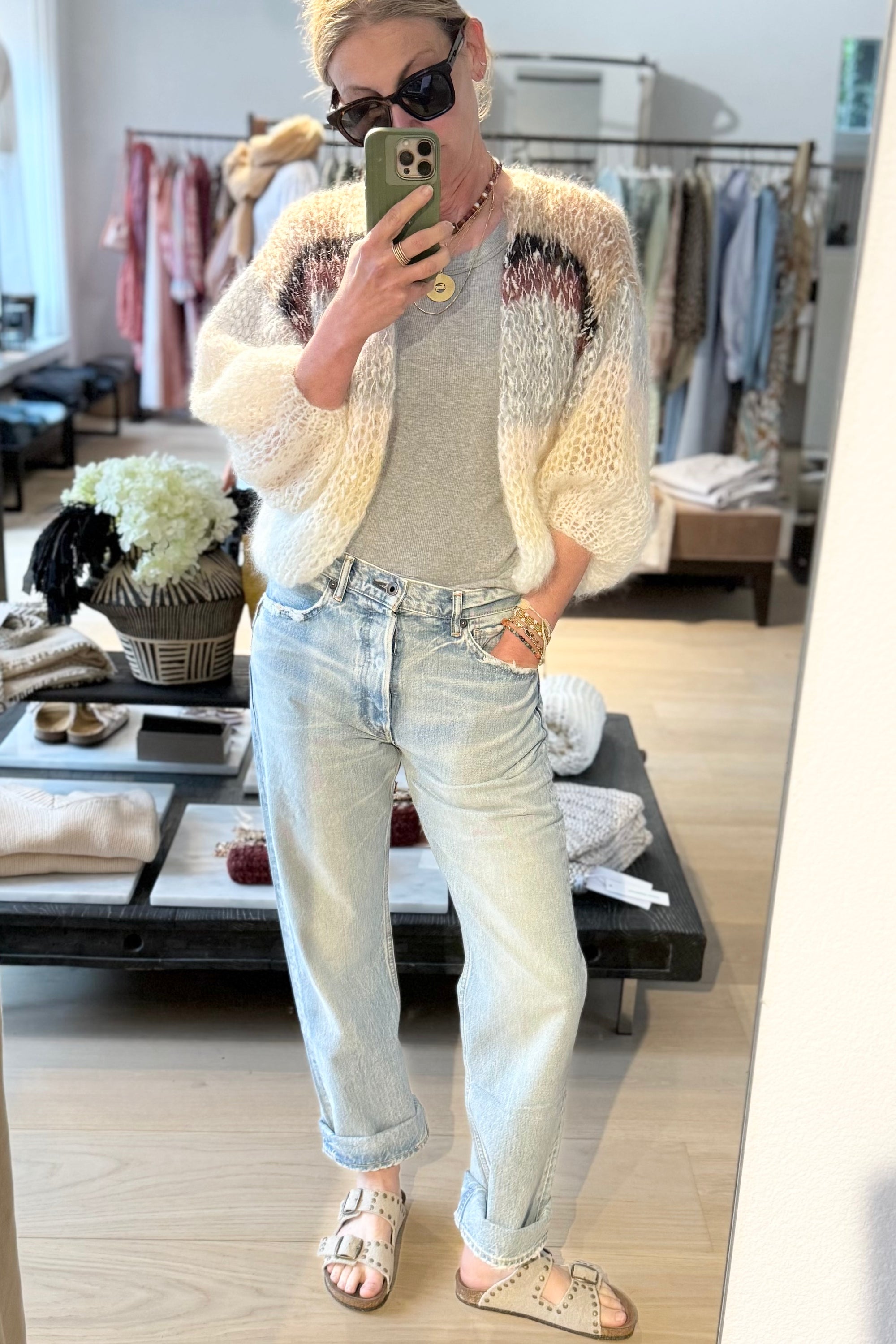 BORO Denim Sommer Jeans "501" light wash