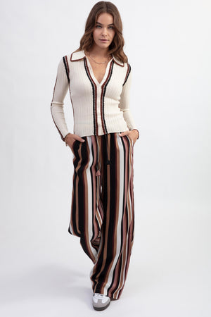 OWL Marrakech by Réjane Rosenberger Hose "Malou" stripe (C)