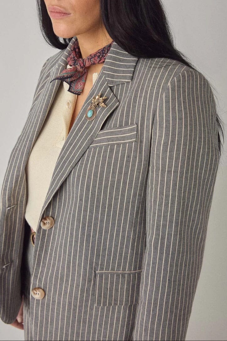 MAISON HOTEL cotton jacket "TADEO" pina colada