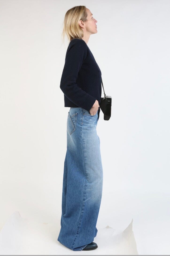 HAPPY HOUSE Le Pantalon - Jeans  "BAGGY" bleu wash