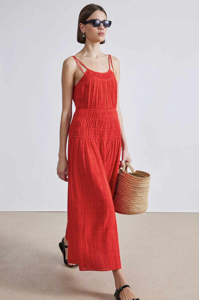 APIECE APART Cotton/Cashmere Cardigan "Ellen" cream