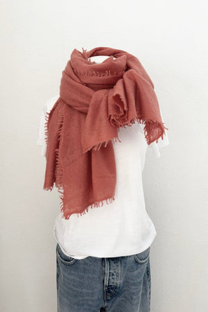 Choice by Réjane Rosenberger Cashmere Schal rost (241)