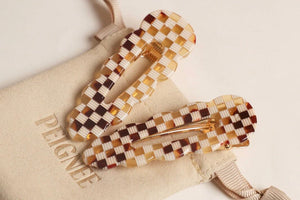 Peignée Paris Barettes "Signature" carro