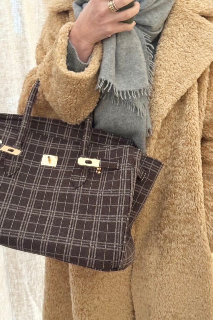 Choice by Réjane Rosenberger Shopper "LBE" choco/carro