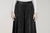 VIA MASINI Velourcord Jupe "CARA" just black