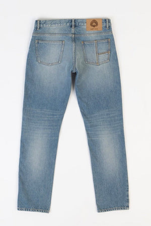 HAPPY HOUSE Le Pantalon - Jeans  "UNISEX" 10Y washed