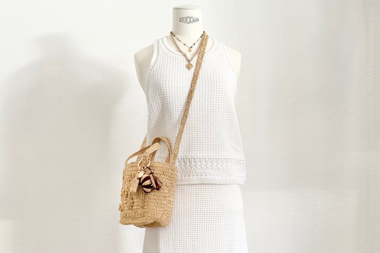 NOTSHY Baumwolltop "SHARY" weiss