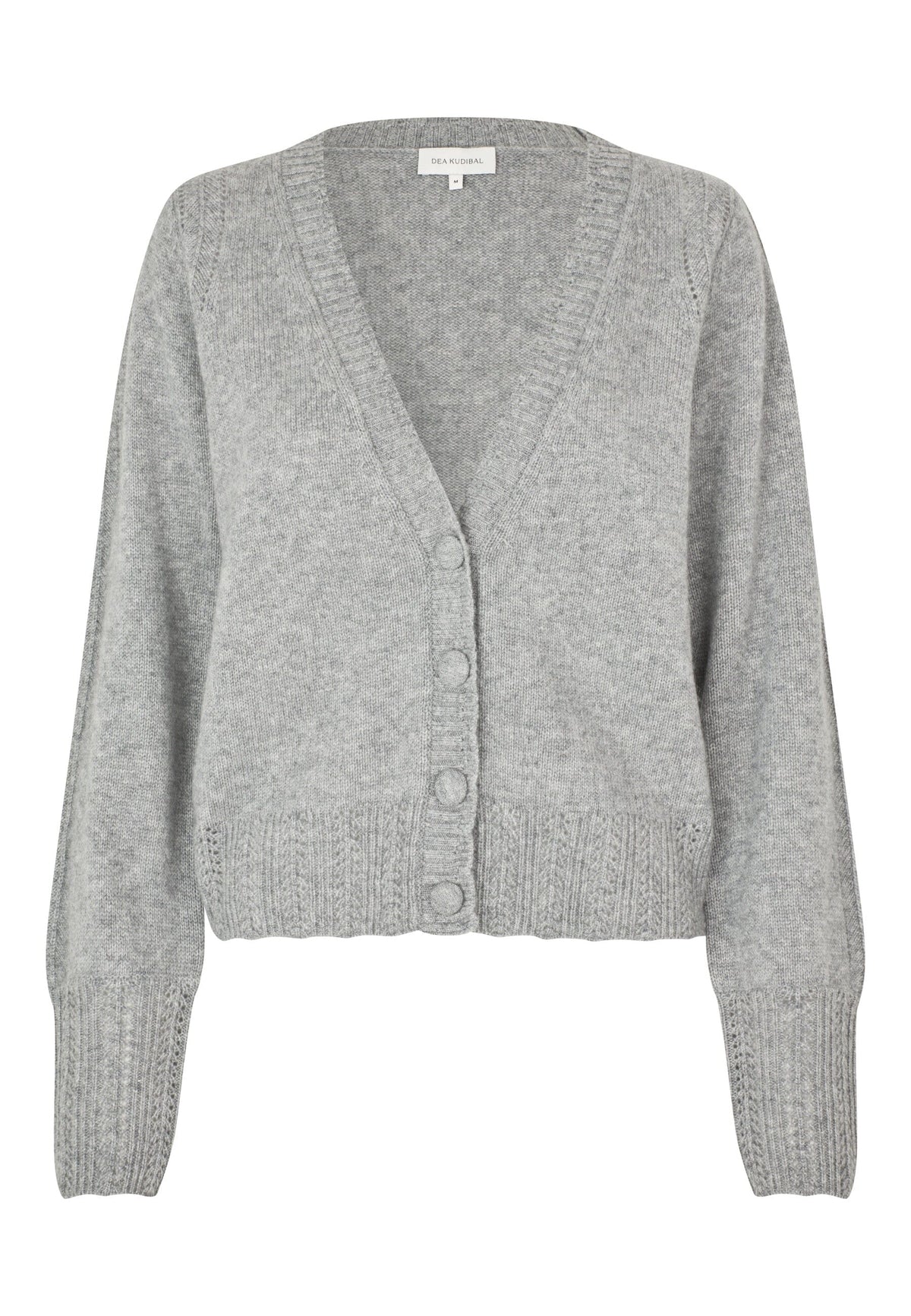 DEA KUDIBAL cashmere jacket "LIZZYDEA" gray mélange