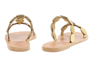 ANCIENT GREEK SANDALS "URANOS" gold