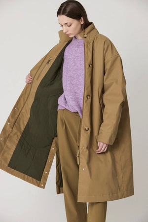 Tantä winter coat "Snestorm" khaki