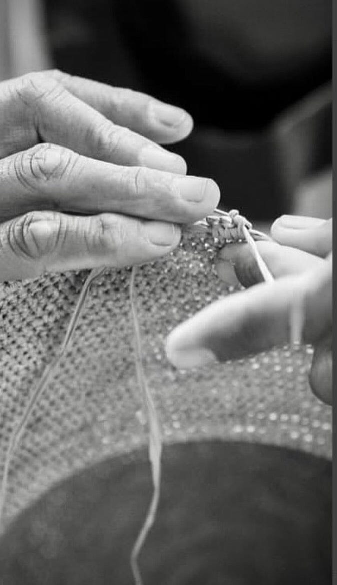 IBELIV "ONJA" Raffiatasche natural