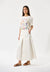 DEA KUDIBAL Jeansjupe "DINESSADEA" white denim