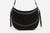 VANESSA BRUNO Wildledertasche "DAILY" medium black