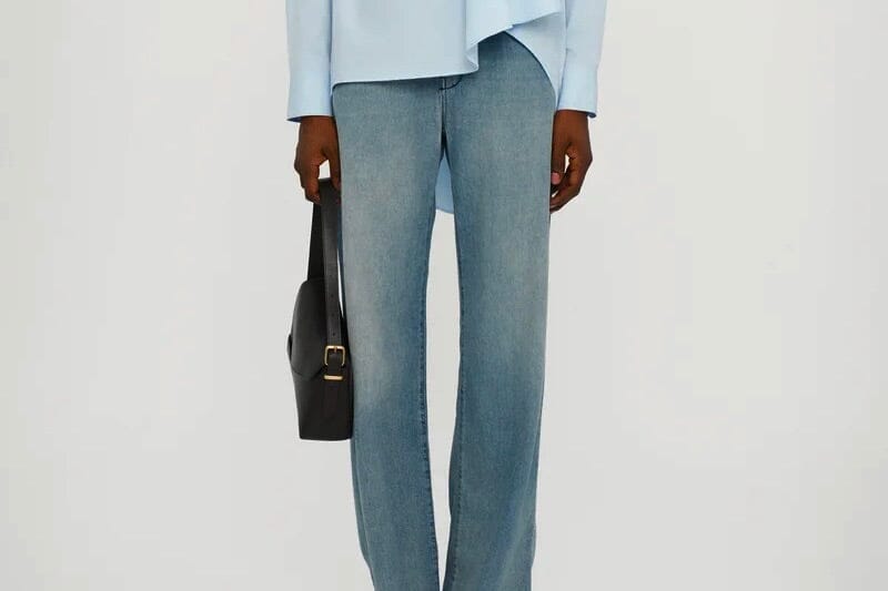 MASSCOB Stripe Jeans