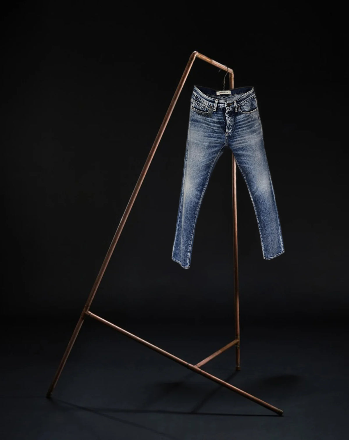BORO Denim Cropped Jeans "SAPPORO" wild child wash