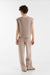 SOSUE Cashmere Pullunder "BEI" sand méliert