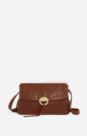 VANESSA BRUNO Nappaledertasche "OTHILIA" haselnuss