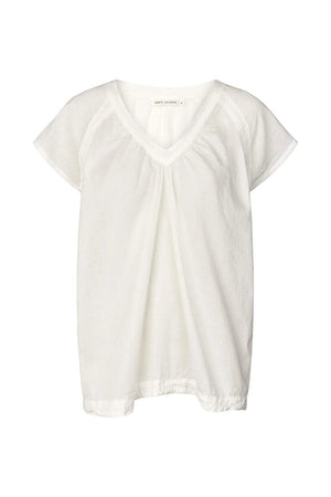RABENS SALONER  Baumwollbluse "Dipsy" sandstone oder sage