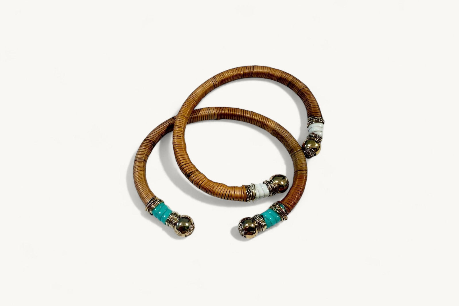 GAS BIJOUX "SARI" Raffia natural