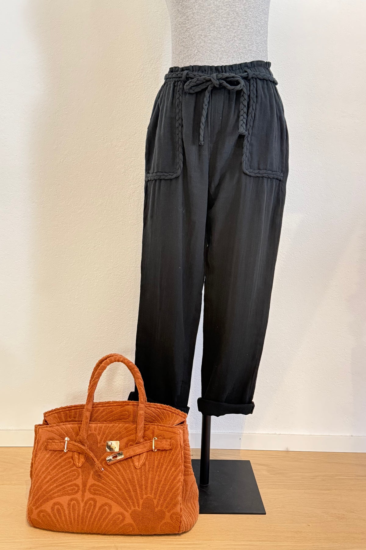 NOTSHY Baumwolljogger "MONACO" schwarz