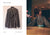 CLARAMONTE Baumwollbluse "Delice" Lavaliere chocolat
