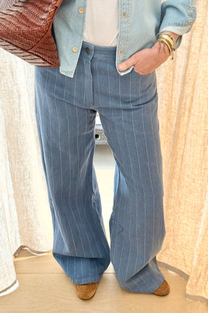 MASSCOB Stripe Jeans