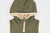 Tantä Fakefur - Kaputze "FORTUNE" olive