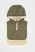 Tantä Fakefur - Kaputze "FORTUNE" olive