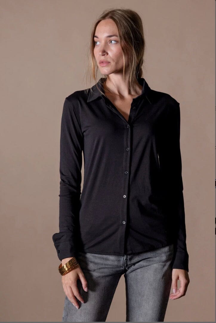 Choice by Réjane Rosenberger T-Shirt Hemd "ELLA" schwarz